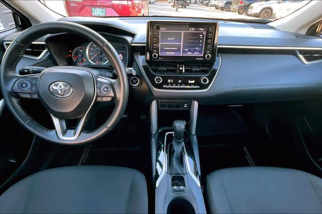 used 2022 Toyota Corolla Cross car, priced at $25,392