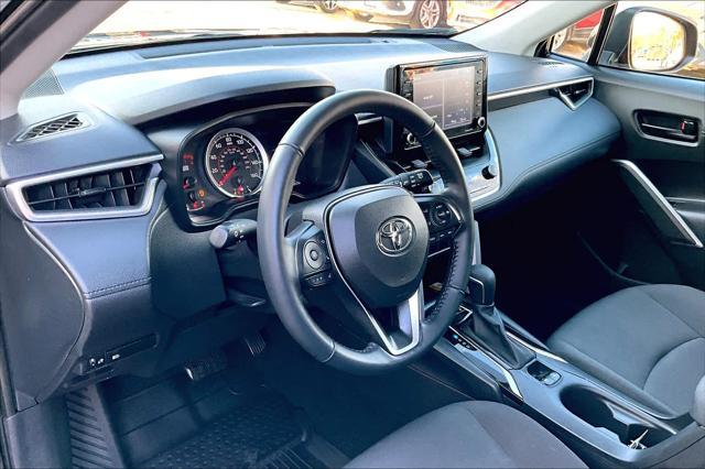 used 2022 Toyota Corolla Cross car, priced at $25,392