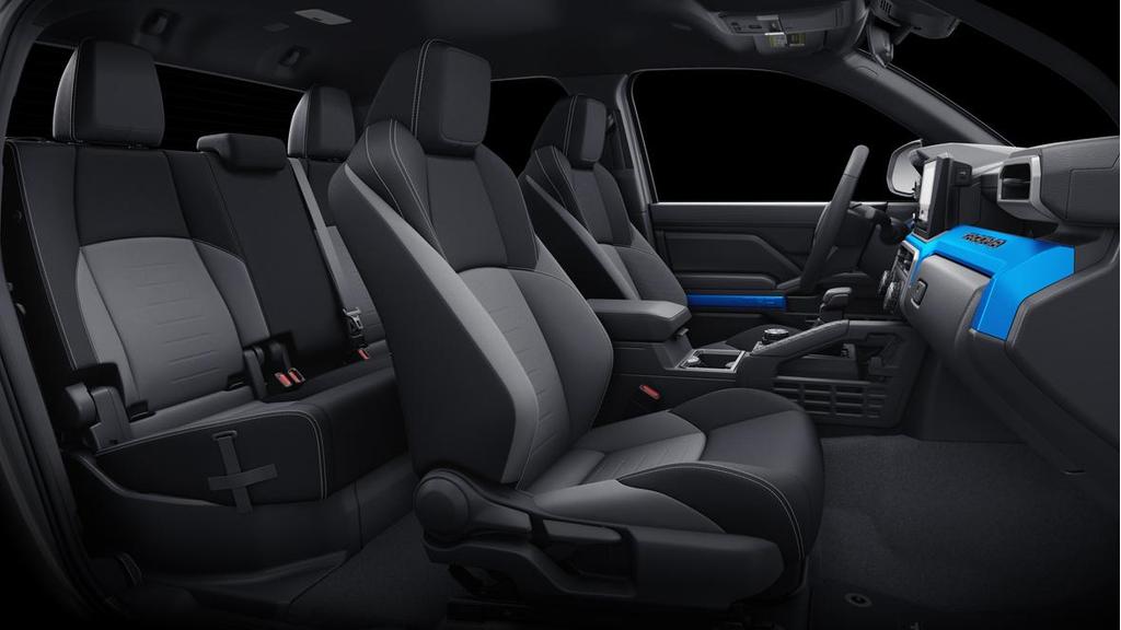 new 2025 Toyota Tacoma car, priced at $52,665