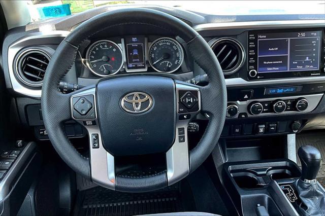 used 2023 Toyota Tacoma car, priced at $38,981