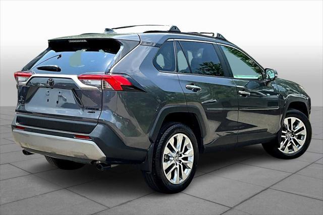 used 2025 Toyota RAV4 car, priced at $42,422