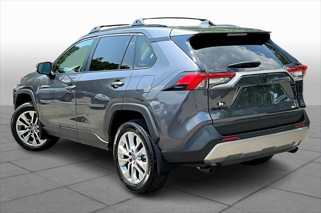 used 2025 Toyota RAV4 car, priced at $42,422