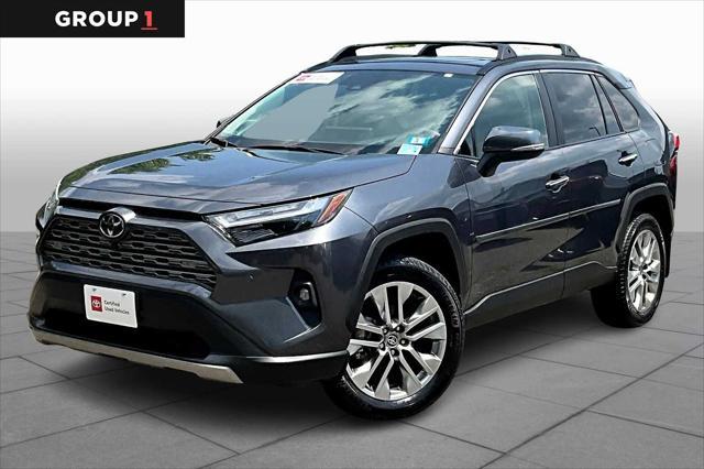 used 2025 Toyota RAV4 car, priced at $42,492