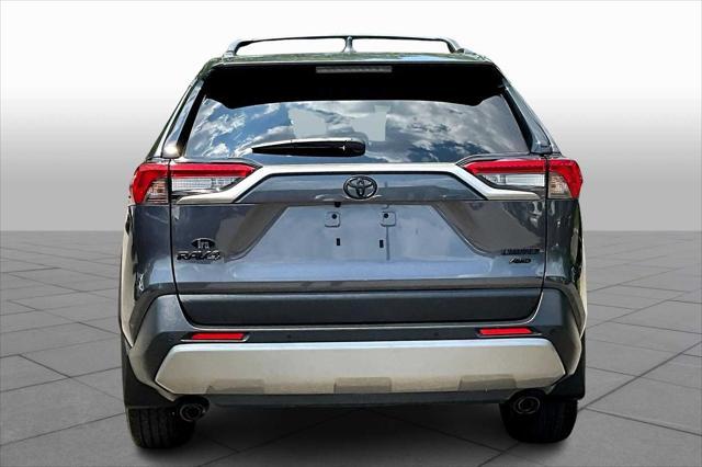 used 2025 Toyota RAV4 car, priced at $42,422