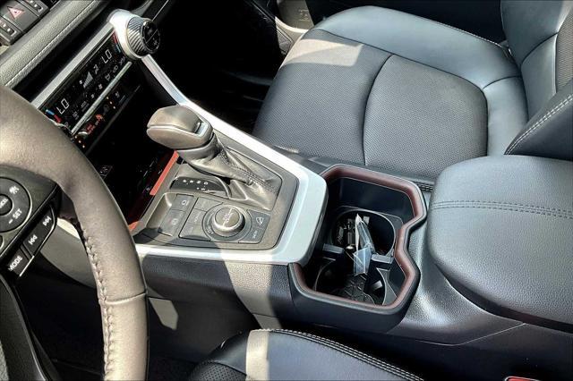 used 2025 Toyota RAV4 car, priced at $42,422