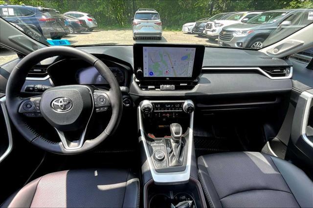 used 2025 Toyota RAV4 car, priced at $42,422