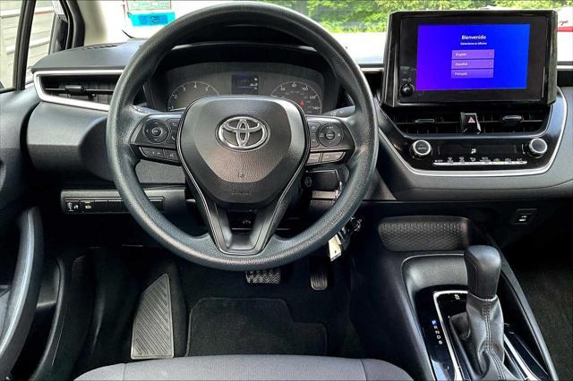 used 2024 Toyota Corolla car, priced at $23,981