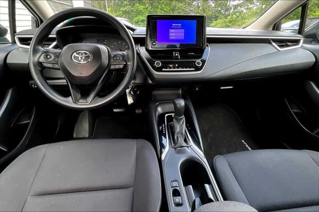 used 2024 Toyota Corolla car, priced at $23,981
