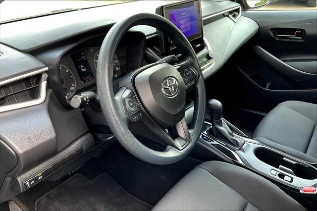used 2024 Toyota Corolla car, priced at $23,981