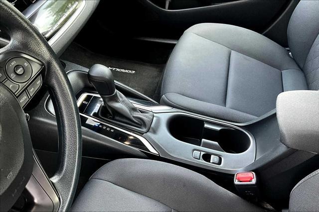 used 2024 Toyota Corolla car, priced at $23,981