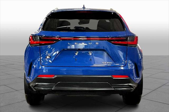 used 2022 Lexus NX 350 car, priced at $36,981