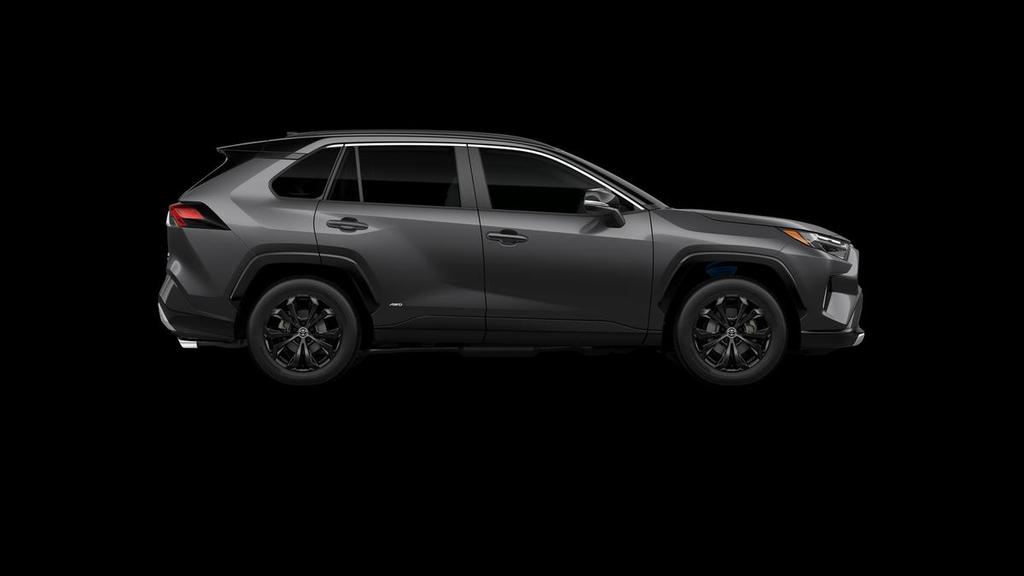 new 2025 Toyota RAV4 Hybrid car, priced at $44,699