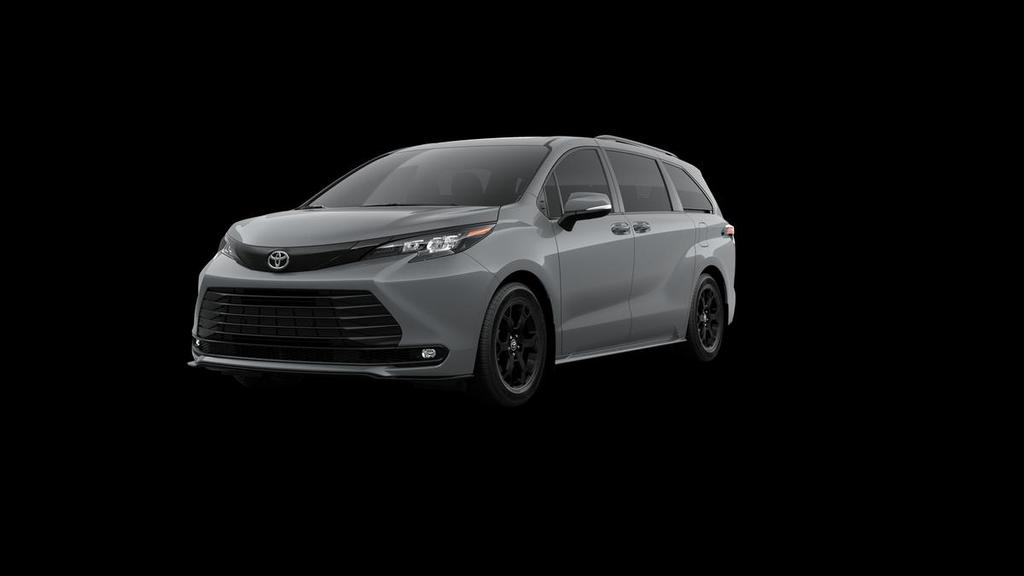 new 2026 Toyota Sienna car, priced at $54,674