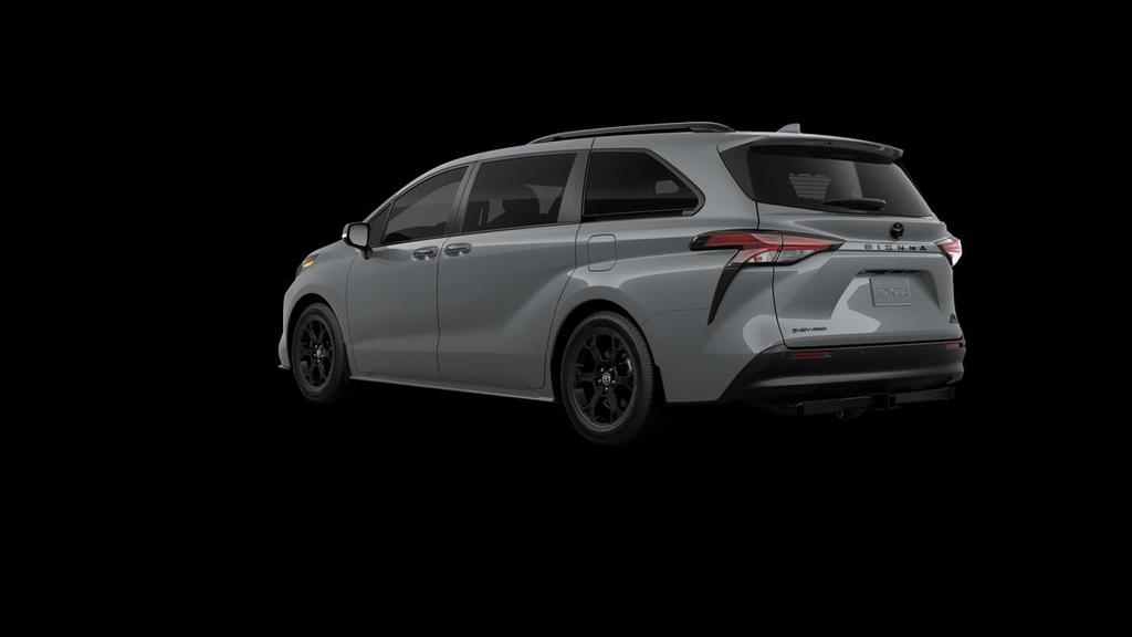 new 2026 Toyota Sienna car, priced at $54,674
