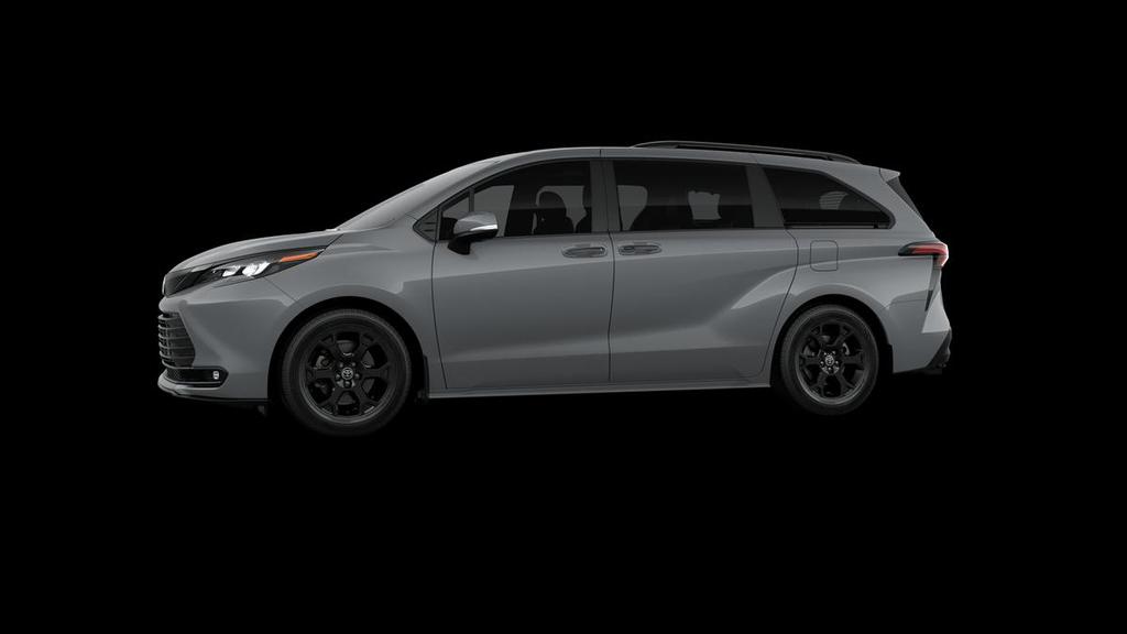 new 2026 Toyota Sienna car, priced at $54,674