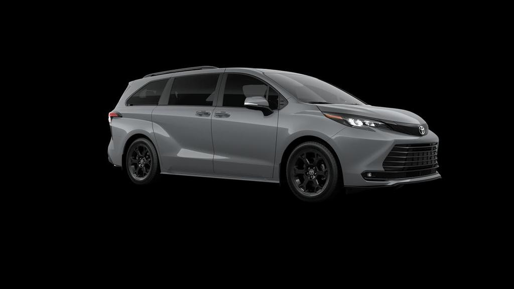 new 2026 Toyota Sienna car, priced at $54,674