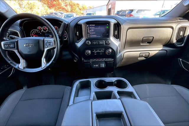 used 2020 Chevrolet Silverado 1500 car, priced at $34,892