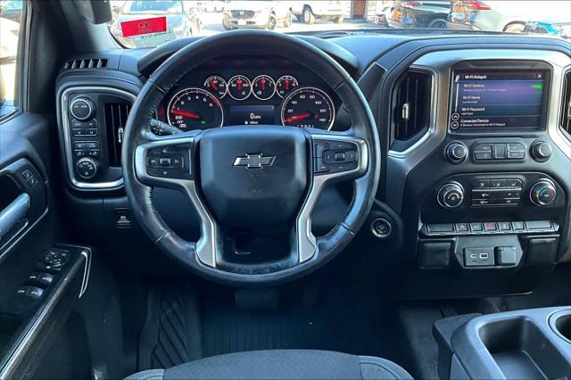 used 2020 Chevrolet Silverado 1500 car, priced at $34,892