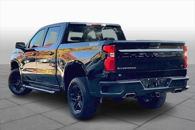 used 2020 Chevrolet Silverado 1500 car, priced at $34,892