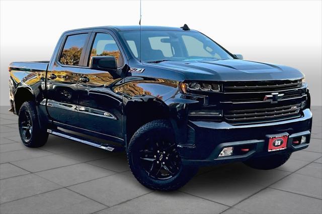 used 2020 Chevrolet Silverado 1500 car, priced at $34,892