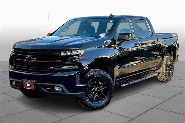 used 2020 Chevrolet Silverado 1500 car, priced at $34,892