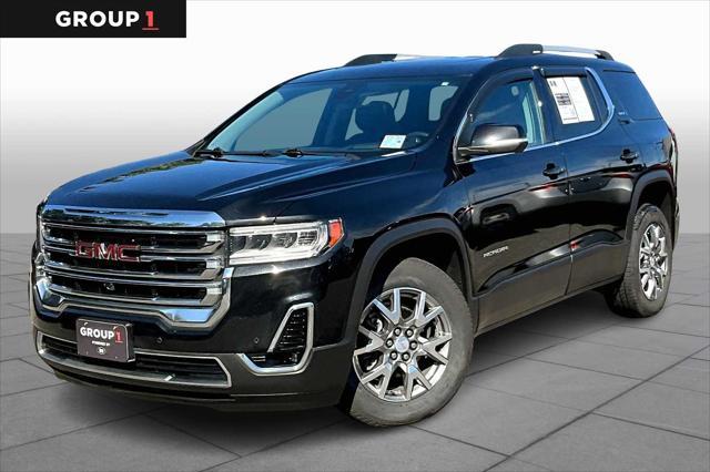 used 2021 GMC Acadia car, priced at $24,491