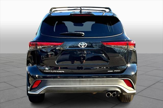 used 2023 Toyota Highlander car, priced at $43,981