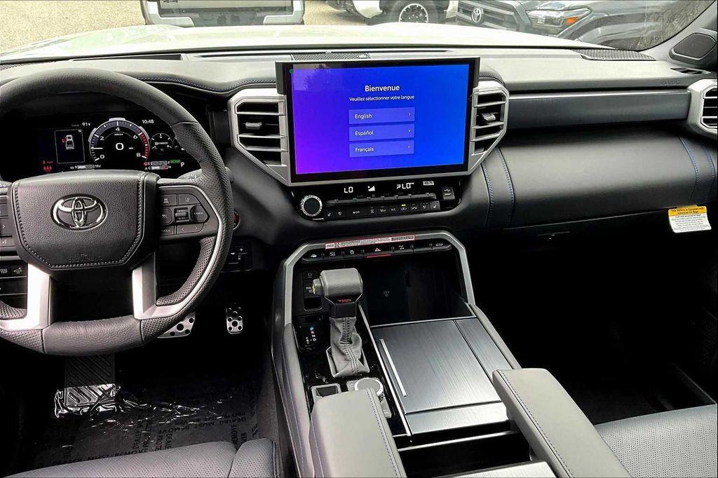 new 2025 Toyota Tundra Hybrid car, priced at $78,083