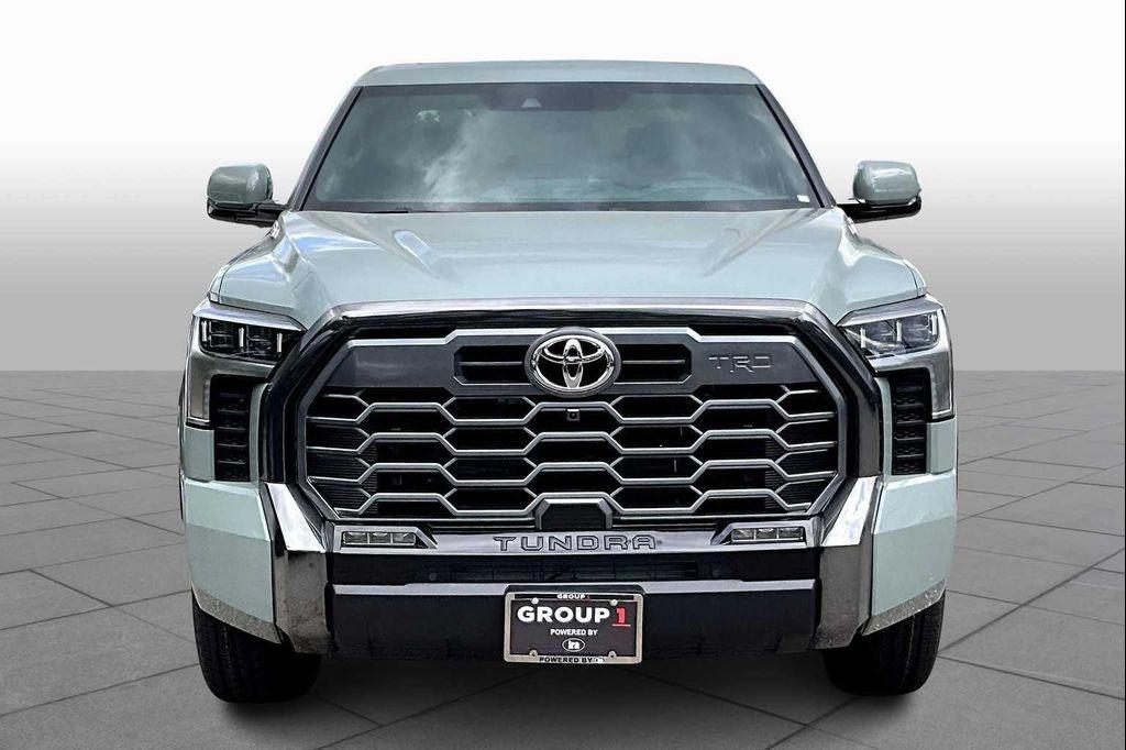 new 2025 Toyota Tundra Hybrid car, priced at $78,083