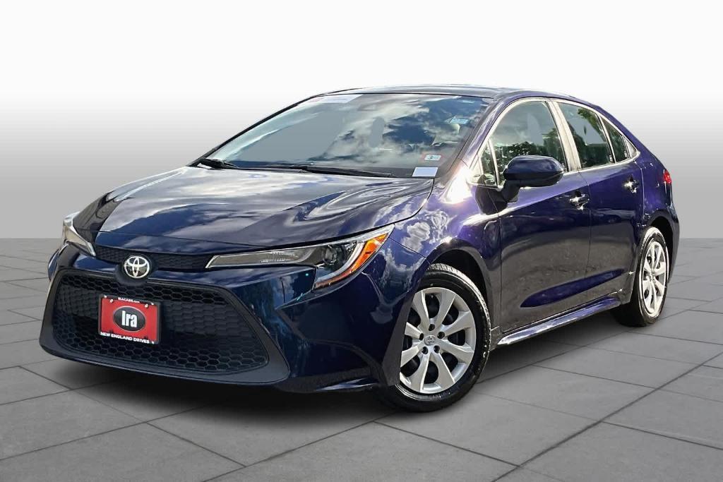 used 2022 Toyota Corolla car, priced at $20,791