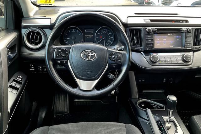 used 2017 Toyota RAV4 car, priced at $17,491