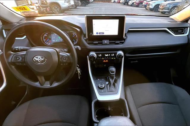 used 2023 Toyota RAV4 Hybrid car, priced at $31,392