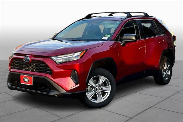 used 2023 Toyota RAV4 Hybrid car, priced at $31,392