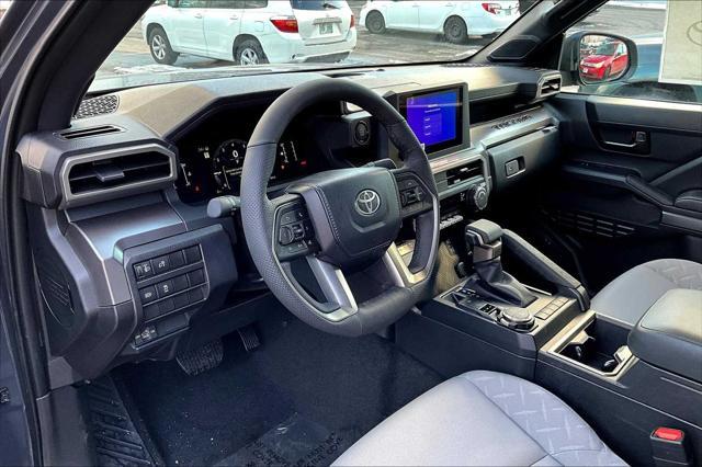 new 2025 Toyota Tacoma car, priced at $47,368