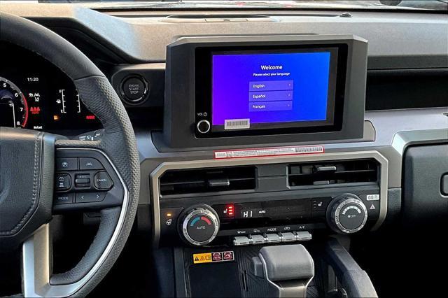new 2025 Toyota Tacoma car, priced at $47,368