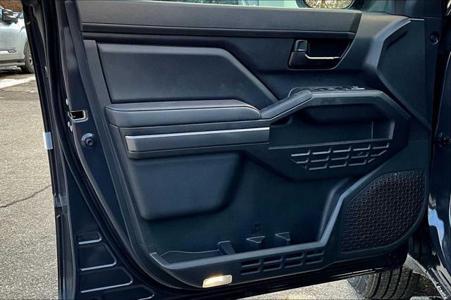 new 2025 Toyota Tacoma car, priced at $47,368