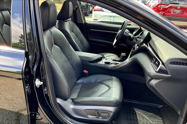 used 2023 Toyota Camry Hybrid car, priced at $32,491
