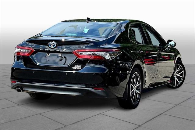 used 2023 Toyota Camry Hybrid car, priced at $32,491
