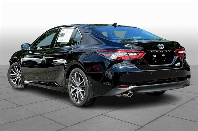 used 2023 Toyota Camry Hybrid car, priced at $32,491