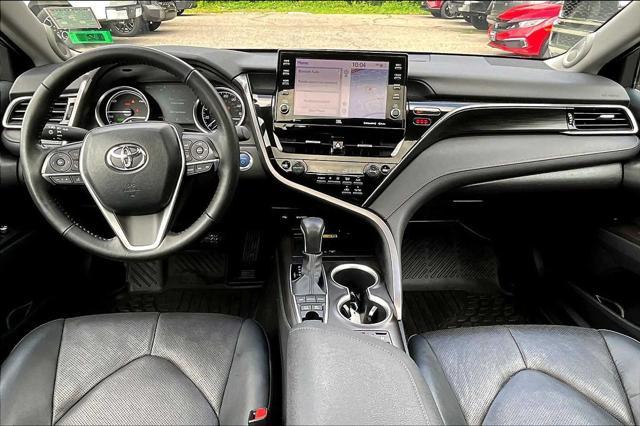 used 2023 Toyota Camry Hybrid car, priced at $32,491