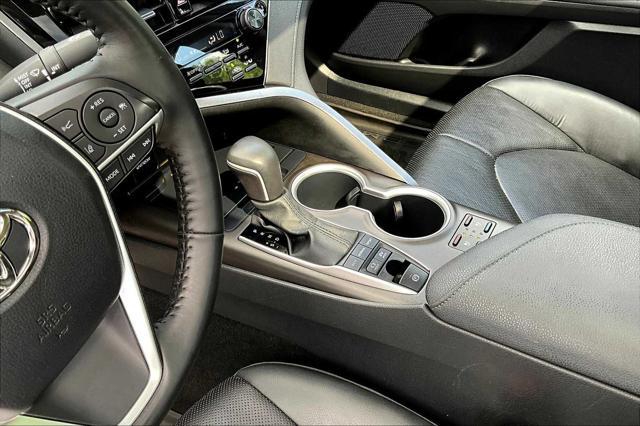 used 2023 Toyota Camry Hybrid car, priced at $32,491