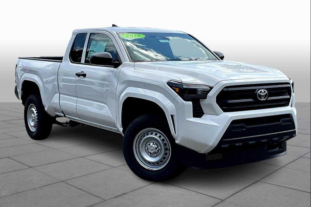 new 2025 Toyota Tacoma car, priced at $33,284