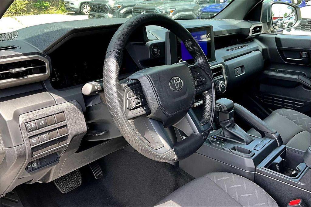 new 2025 Toyota Tacoma car, priced at $33,284