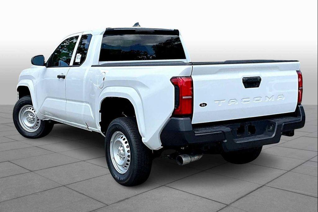 new 2025 Toyota Tacoma car, priced at $33,284