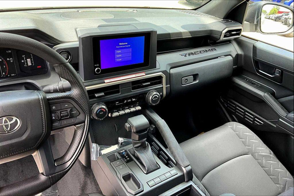 new 2025 Toyota Tacoma car, priced at $33,284