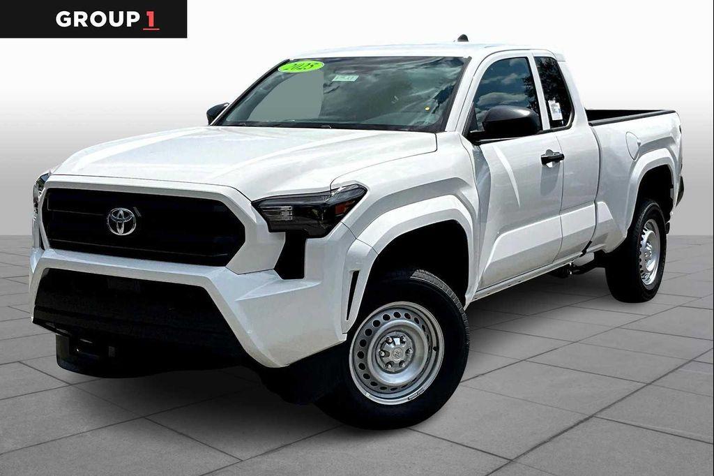 new 2025 Toyota Tacoma car, priced at $33,284