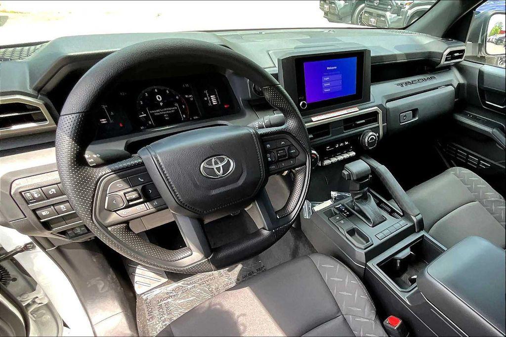 new 2025 Toyota Tacoma car, priced at $33,284