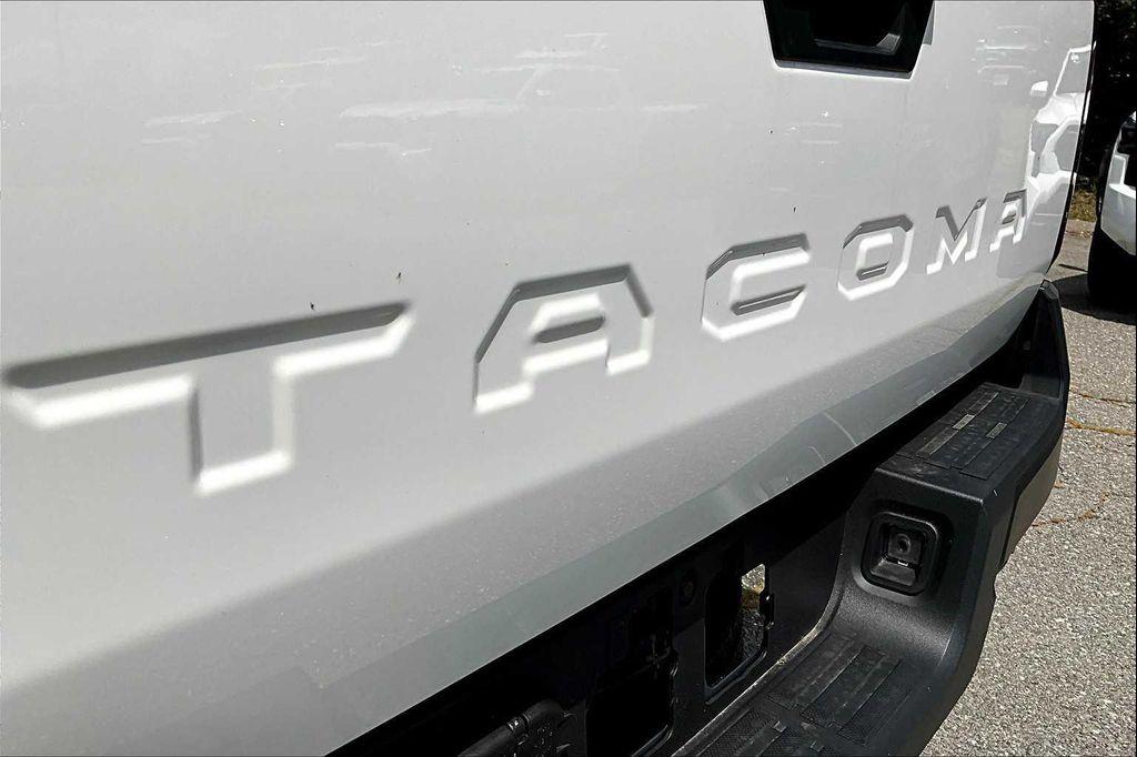 new 2025 Toyota Tacoma car, priced at $33,284