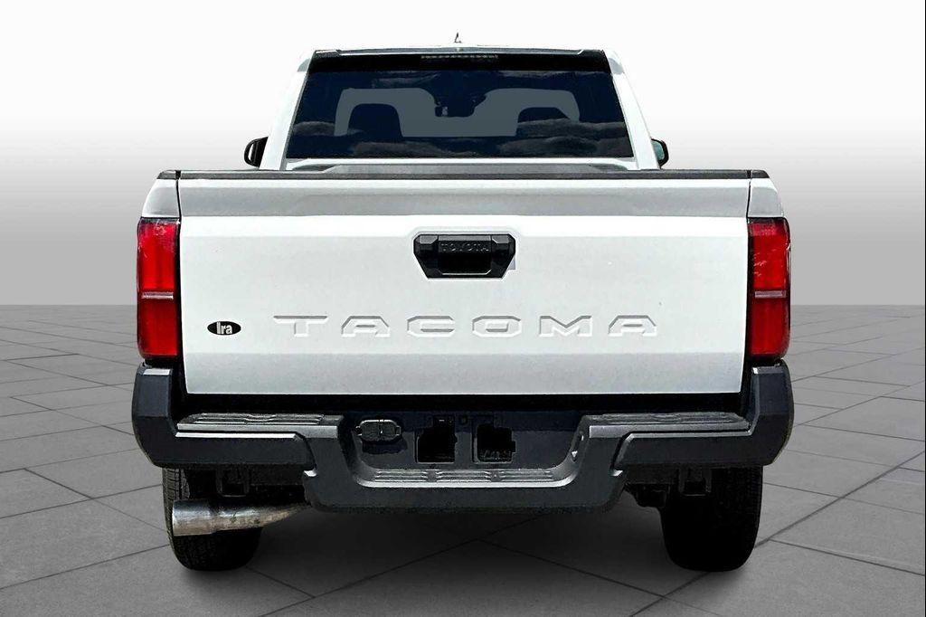 new 2025 Toyota Tacoma car, priced at $33,284
