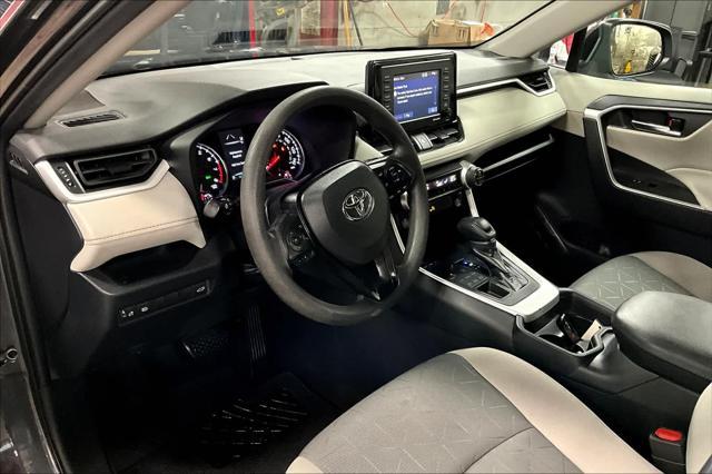 used 2020 Toyota RAV4 car, priced at $26,222